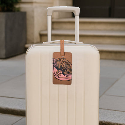 Luggage Tag - Mustard