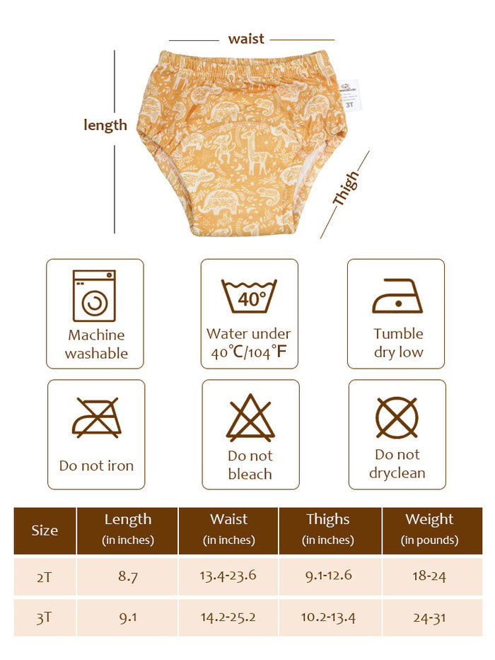 Mama Koala Toddler Potty Training Pants - HCDX1003U