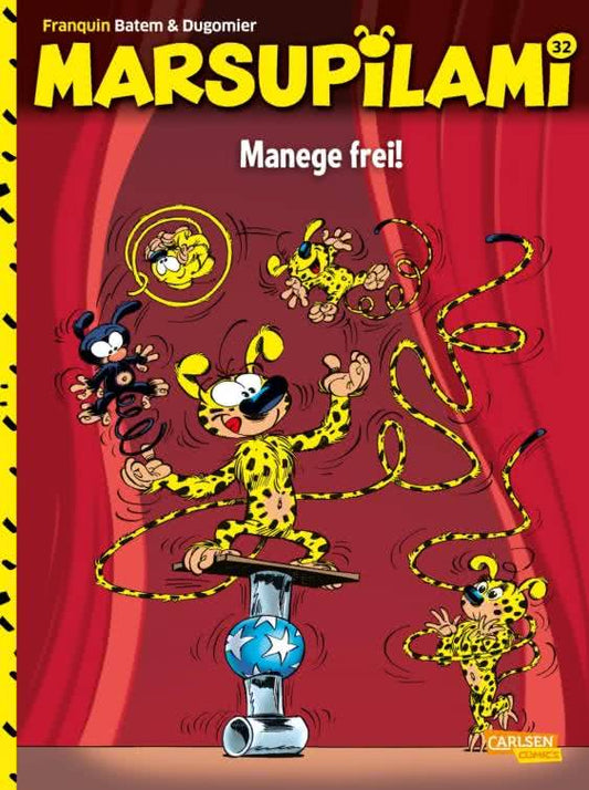 Marsupilami - Manege frei! Band 32