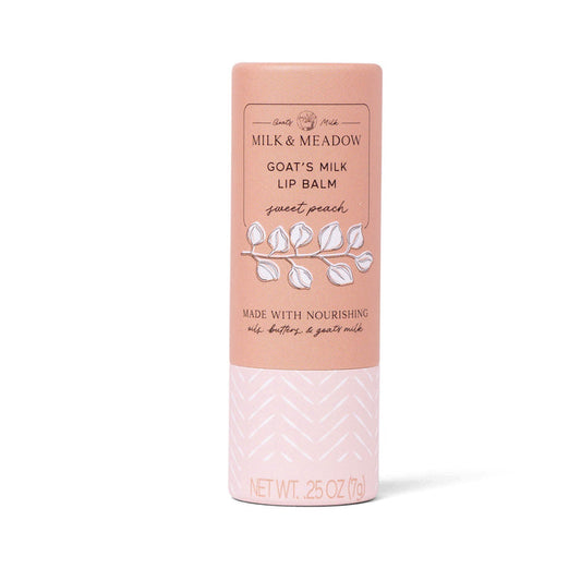 Milk & Meadow Lip Balm: Sweet Peach