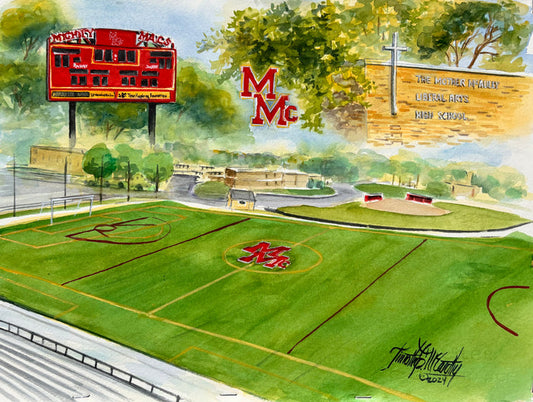 Mother McAuley’s New Field!