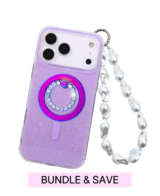 Mother of Pearl Set in Purple
