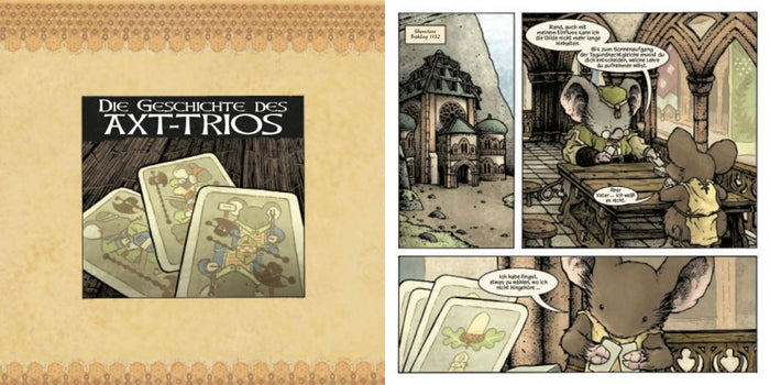 Mouse Guard - Balduin der Tapfere