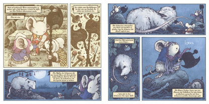 Mouse Guard - Balduin der Tapfere