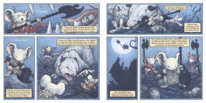 Mouse Guard - Balduin der Tapfere