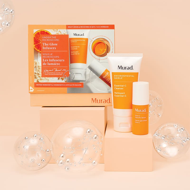 Murad The Glow Infusers Gift Set Discontinued