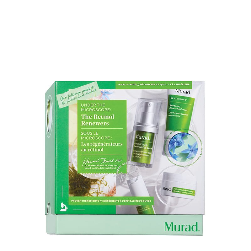 Murad The Retinol Renewers Gift Set Discontinued