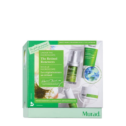Murad The Retinol Renewers Gift Set Discontinued