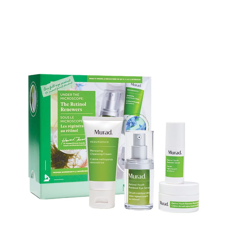 Murad The Retinol Renewers Gift Set Discontinued