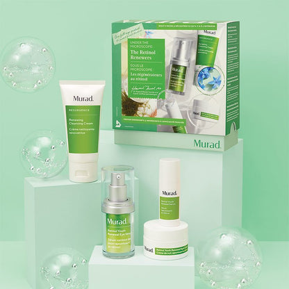 Murad The Retinol Renewers Gift Set Discontinued