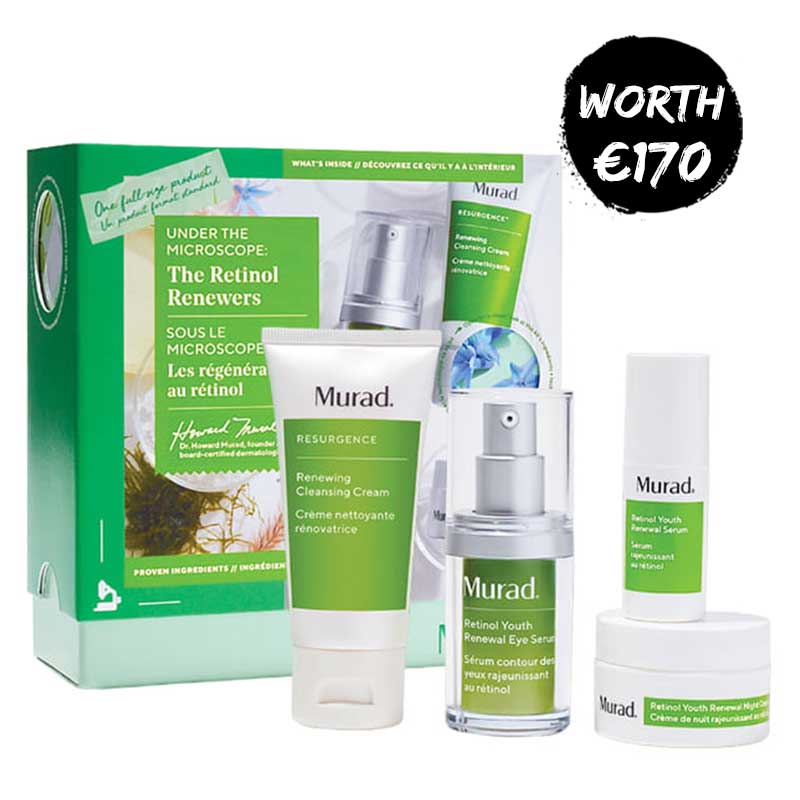 Murad The Retinol Renewers Gift Set Discontinued