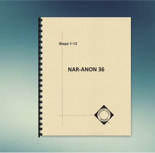 Nar-Anon 36 (Steps 1-12) Now Available