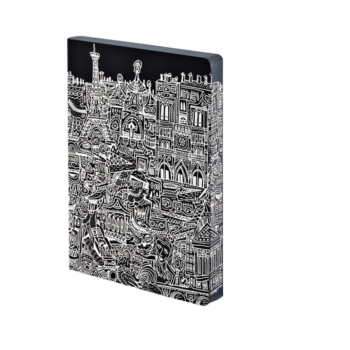 Nuuna Notizbuch Graphic L Paris A5 dotted-1