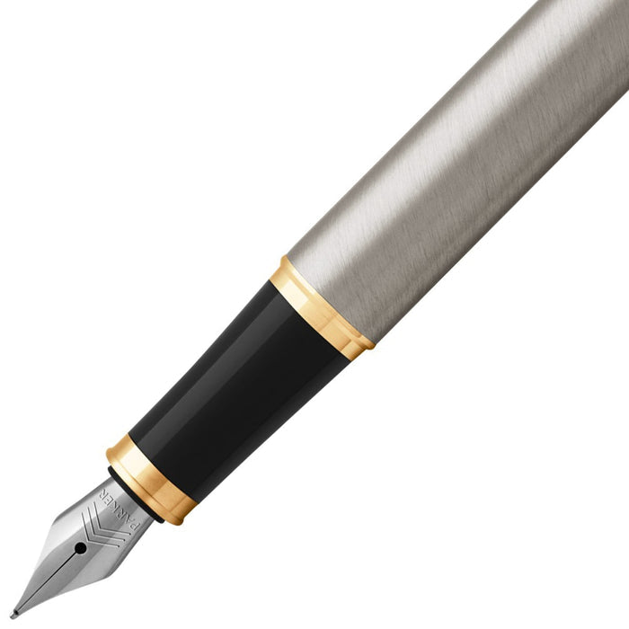 Parker, Füller IM, Brushed Metal