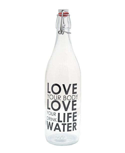 Pasabahce Water Bottle 1,25L x 3 - Clear