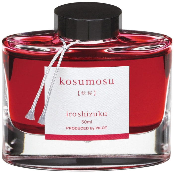 Pilot, Tintenprobe, Iroshizuku, Fall Cherry, Kosumosu, 5ml