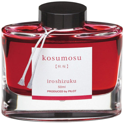 Pilot, Tintenprobe, Iroshizuku, Fall Cherry, Kosumosu, 5ml