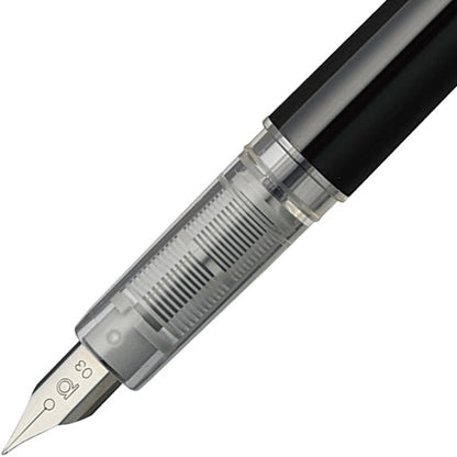 Platinum, Füller, Plaisir Schnappkappe Black