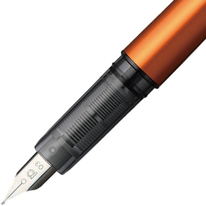 Platinum, Füller, Plaisir Schnappkappe Nova Orange