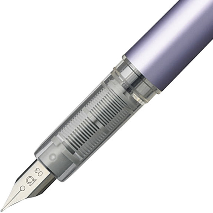 Platinum, Füller, Plaisir Schnappkappe Violet