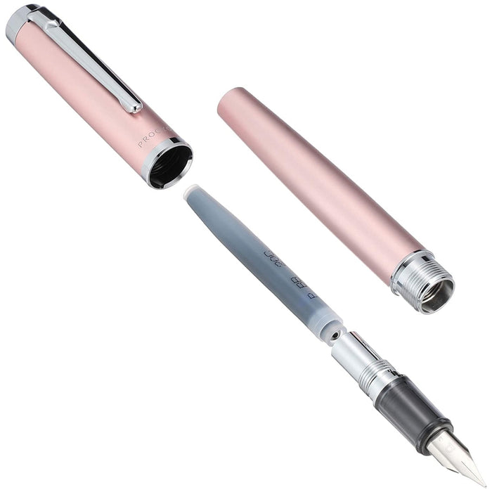 Platinum, Füller, Procyon Luster Rose Gold
