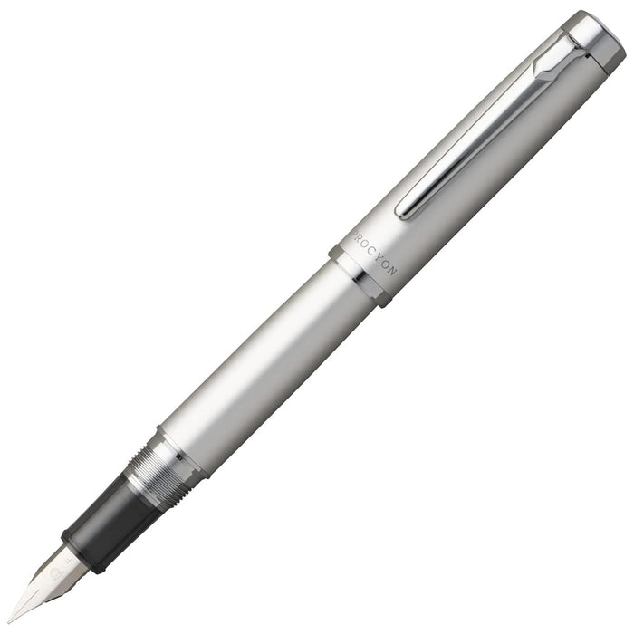 Platinum, Füller, Procyon Luster Satin Silver