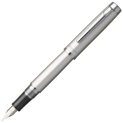Platinum, Füller, Procyon Luster Satin Silver