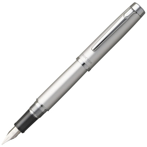 Platinum, Füller, Procyon Luster Satin Silver
