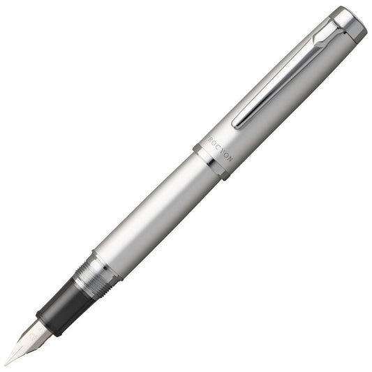 Platinum, Füller, Procyon Luster Satin Silver