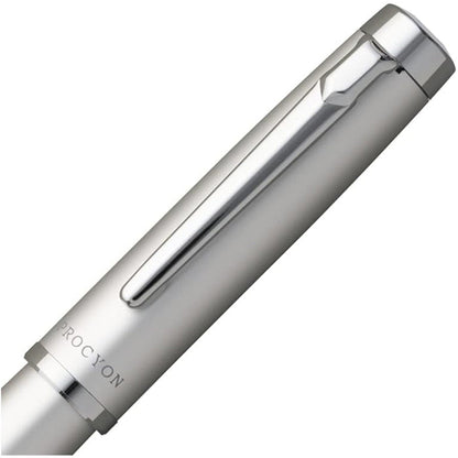 Platinum, Füller, Procyon Luster Satin Silver