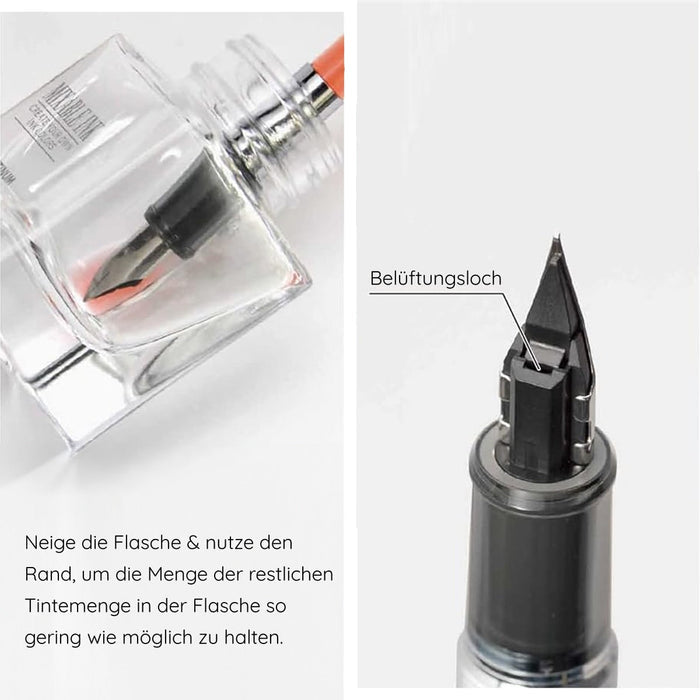 Platinum, Füller, Procyon Luster Satin Silver