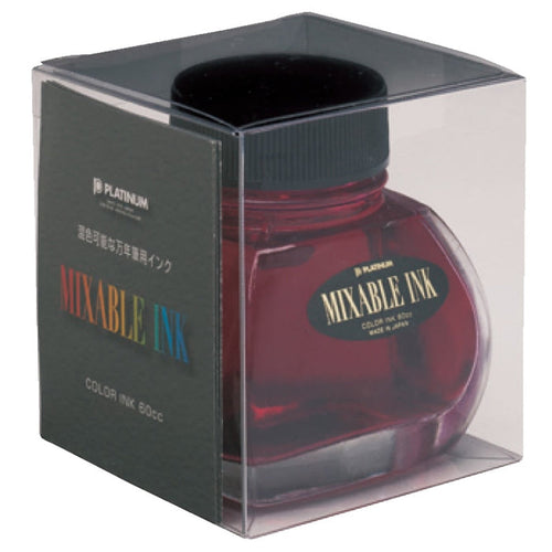 Platinum, Tintenglas, Mixable Ink Cyclamen Pink