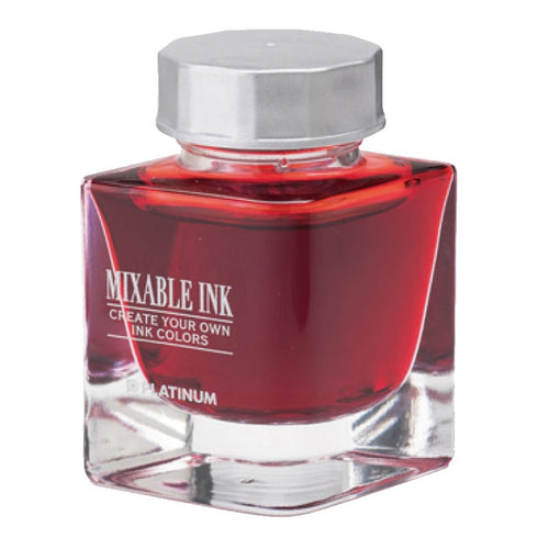 Platinum, Tintenglas, Mixable Ink Flame Red