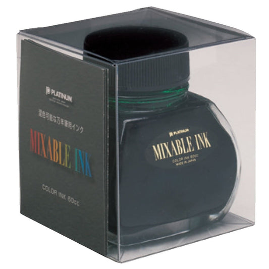 Platinum, Tintenglas, Mixable Ink Leaf Green