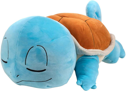 Pokémon - Schlafendes Plüsch Schiggy 45 cm