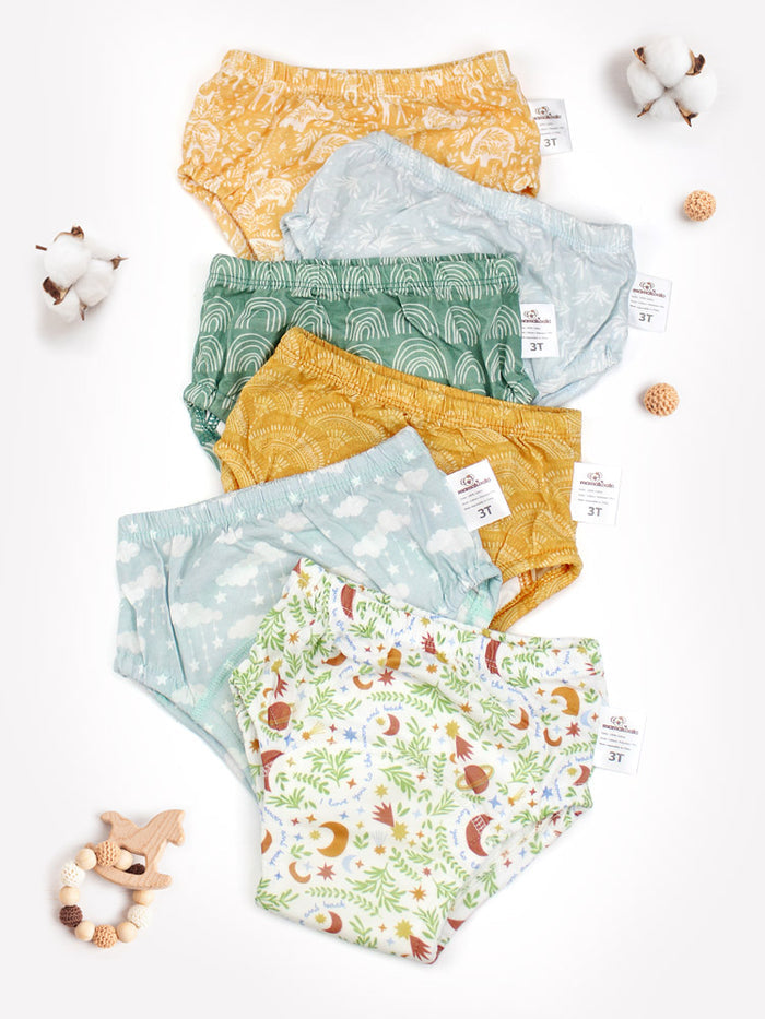 POTTY TRAINING PANTS - 6 PACK