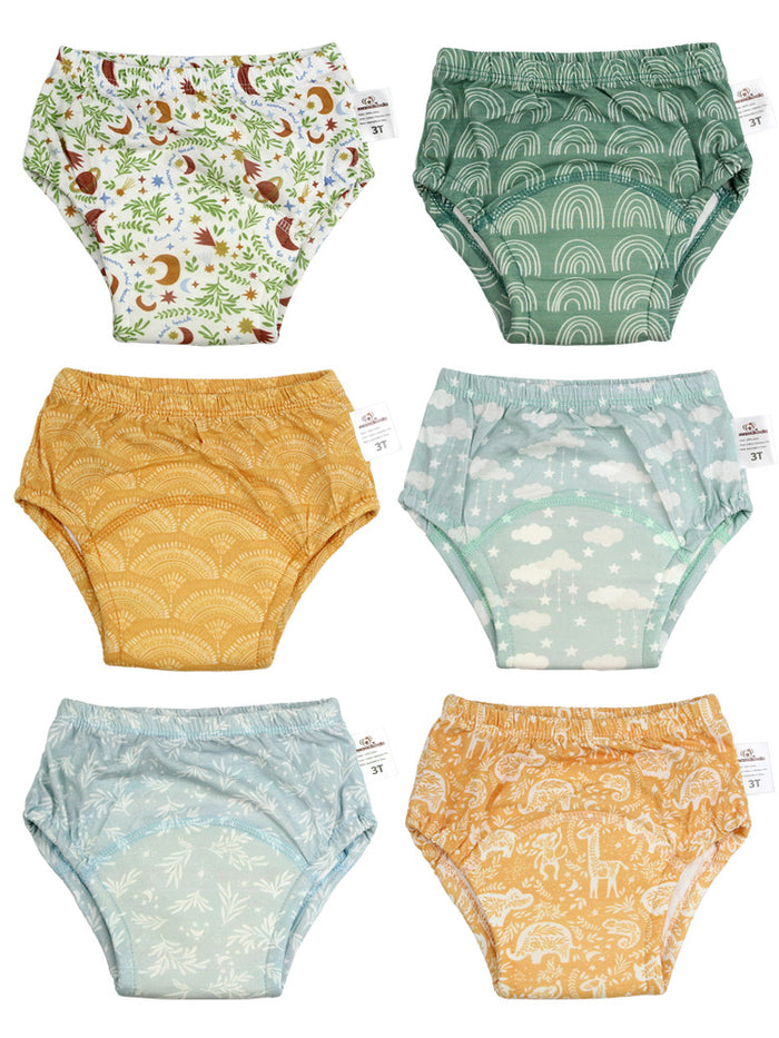 POTTY TRAINING PANTS - 6 PACK
