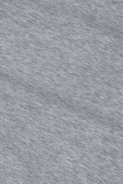 Relaxed T-Shirt Made of Organic Cotton in Light Grey Melange