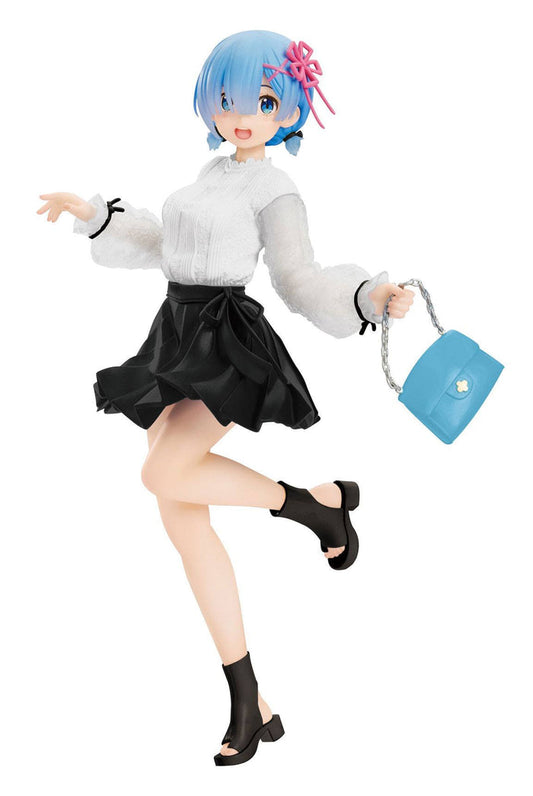 Re:Zero - Rem (Outing Coordination Ver. Renewal Edition) - Figur