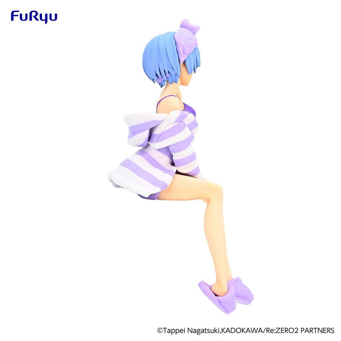 Re:Zero - Rem Room Wear Purple Color Version - Noodle Stopper Figur