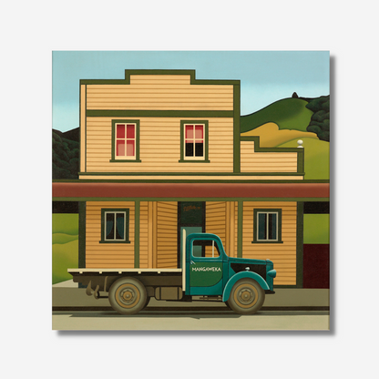 Robin White - Print - Mangaweka