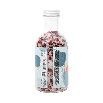 Sea Salt + Grapefruit Aromatherapy Bath Salt Soak