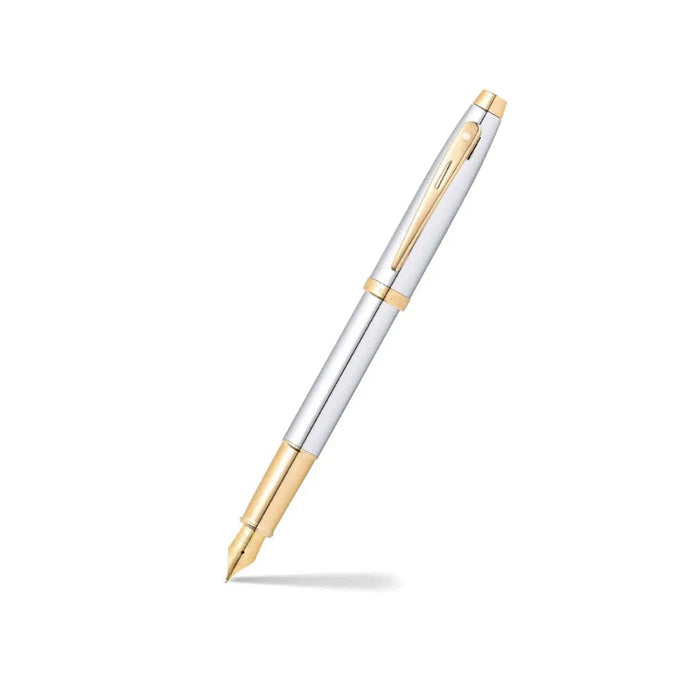 Sheaffer Füller 100 Gold, Chrome