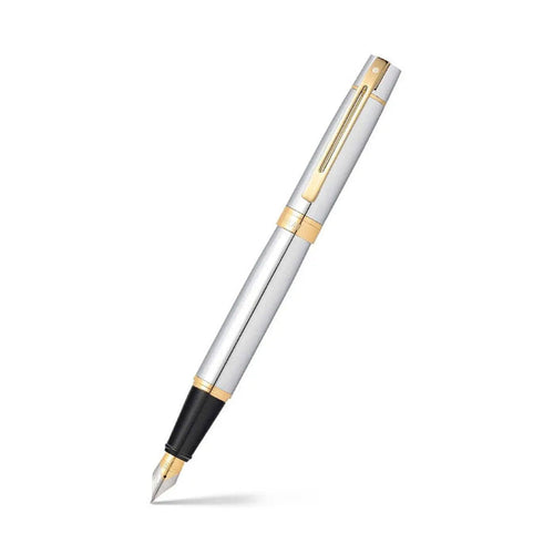 Sheaffer Füller 300 Gold, Chrome