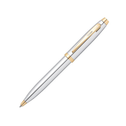 sheaffer-kugelschreiber-100-gold-chrome-2
