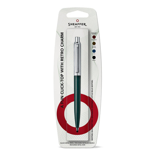 Sheaffer Kugelschreiber Sentinel Chrome, Green