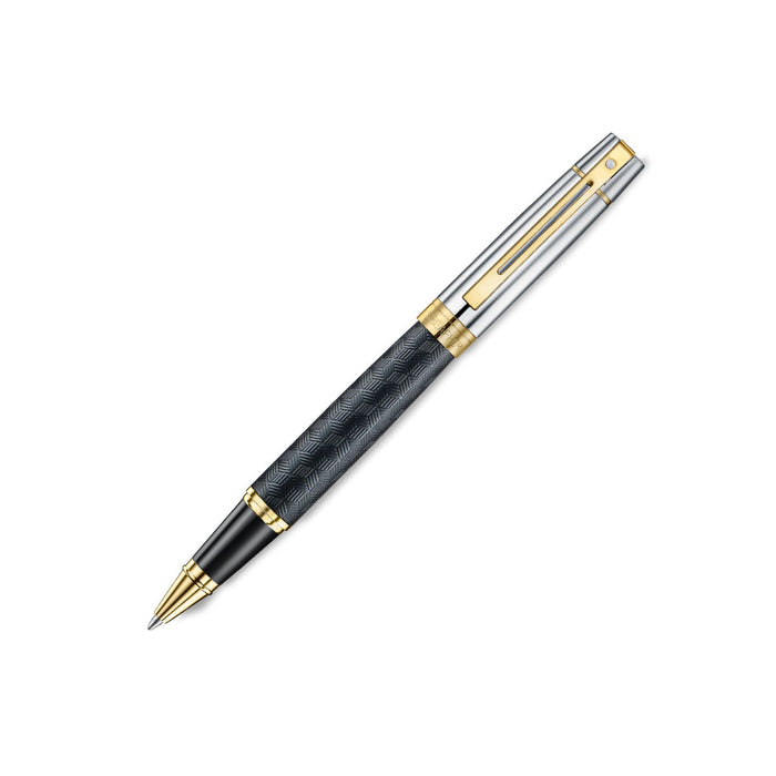 sheaffer-tintenroller-300-gold-pvd-black-2