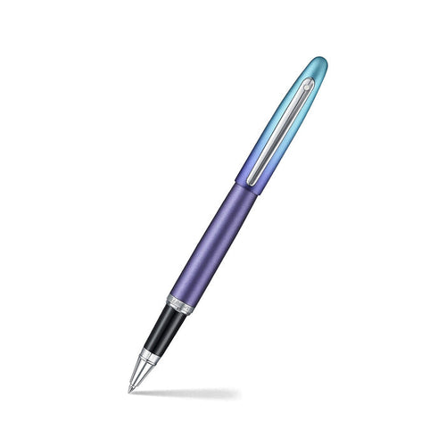 Sheaffer Tintenroller Expressions silber, dunkelblau