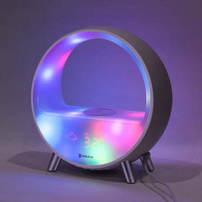 Smart Alarm Clock with Wireless Charger, smart clock