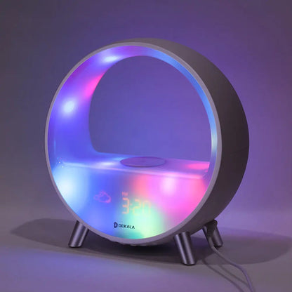 alarm clock color changing